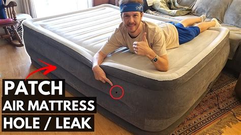 how to find a leak on an air mattress|How to Fix a Leaky Air Mattress